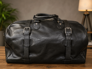Noir Voyager Duffle