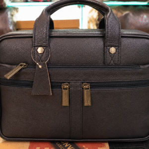 Heritage Brown Laptop Briefcase