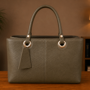 Olive Luxe Carry Tote