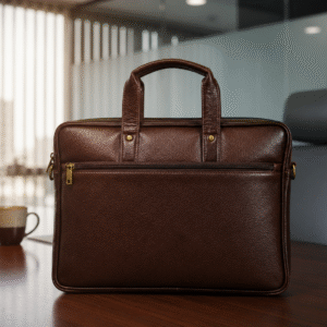 premium leather bag